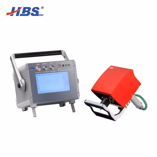 Hbs Portable Handheld DOT Peen Marking Machine/Pneumatic DOT Peen Marking Machine